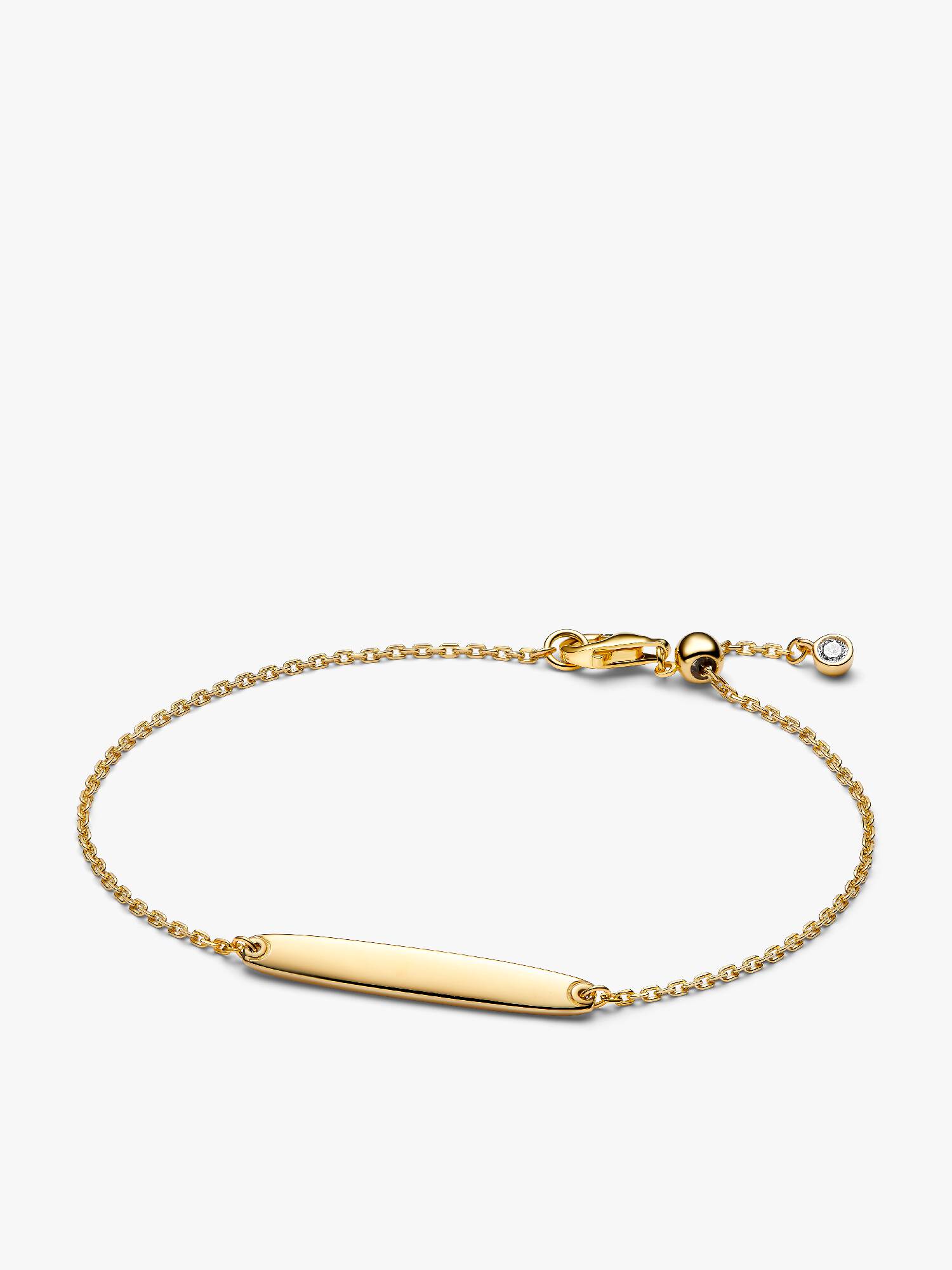 Bracciale con barra da incidere