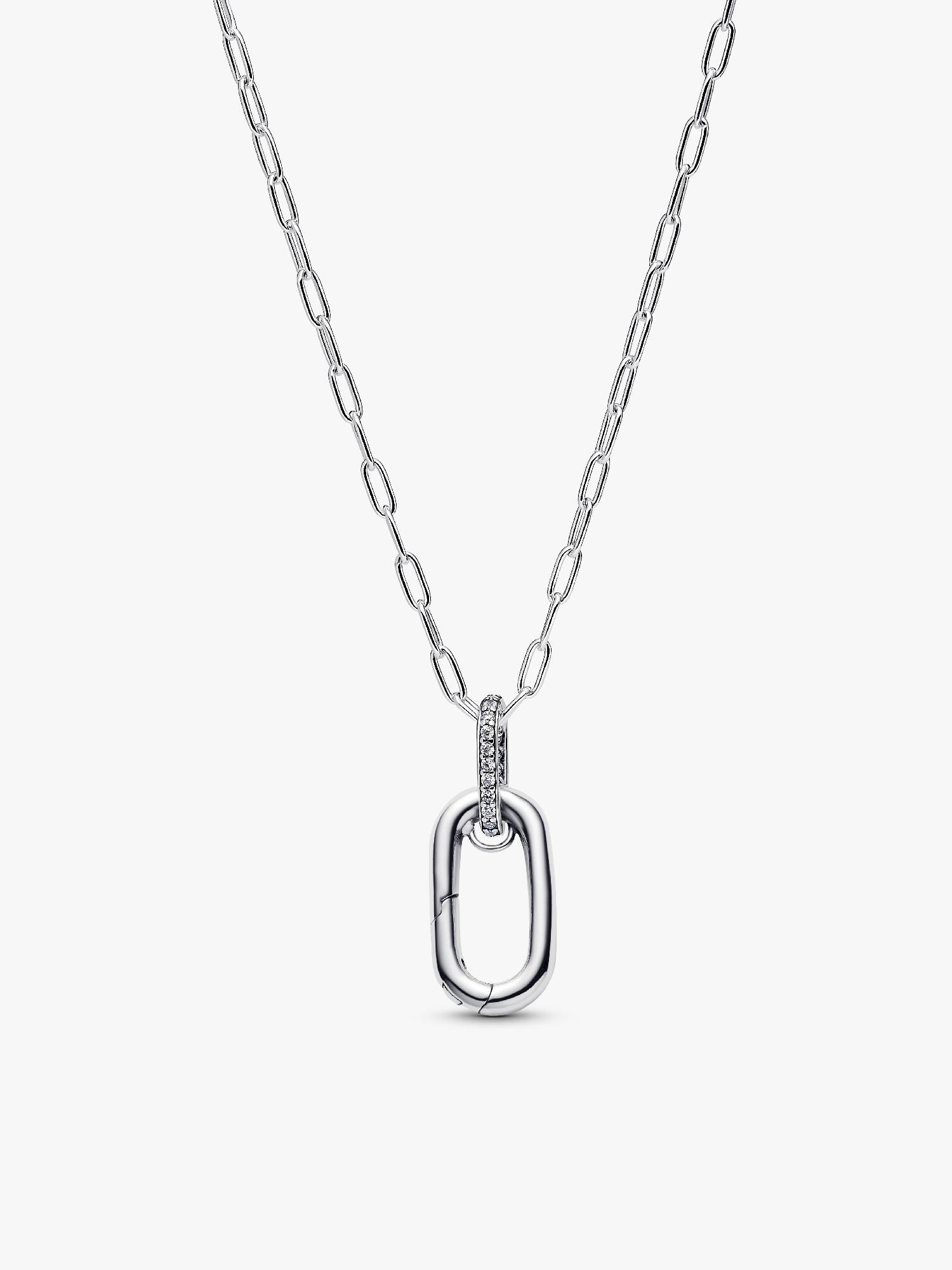 Collana con Link Pendente Apribile Pandora ME