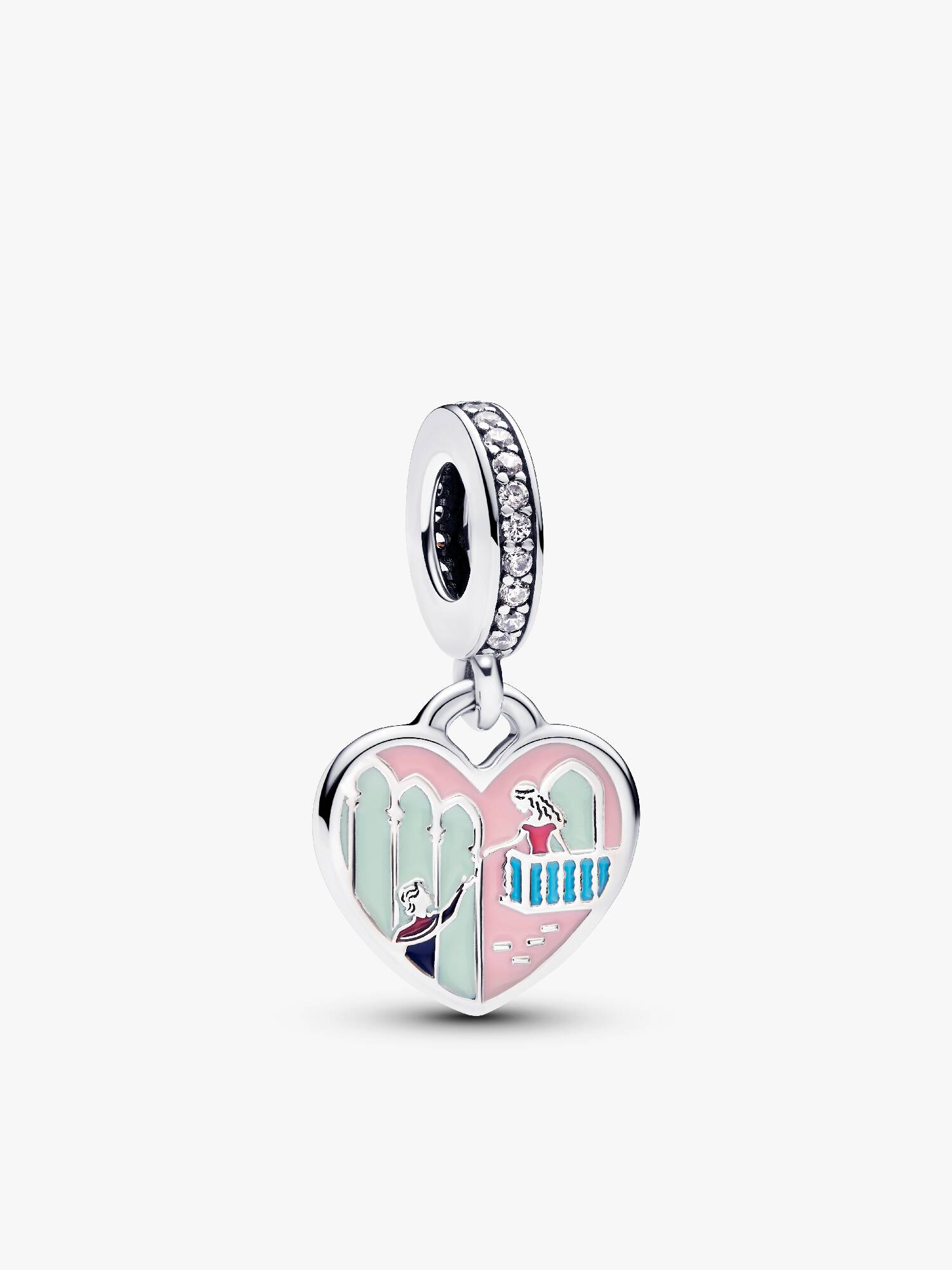 Charm Pendente Romeo & Giulietta da incidere