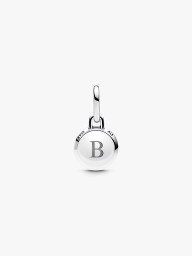 Charm Medallion Mini Evil Eye da incidere Pandora ME