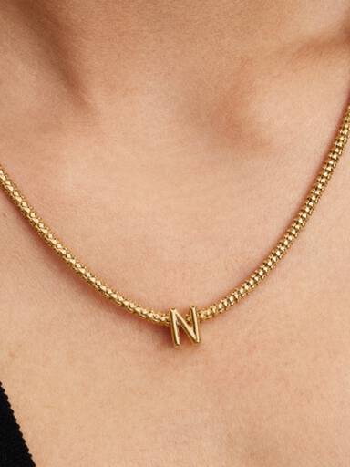 Charm Lettera N piccola