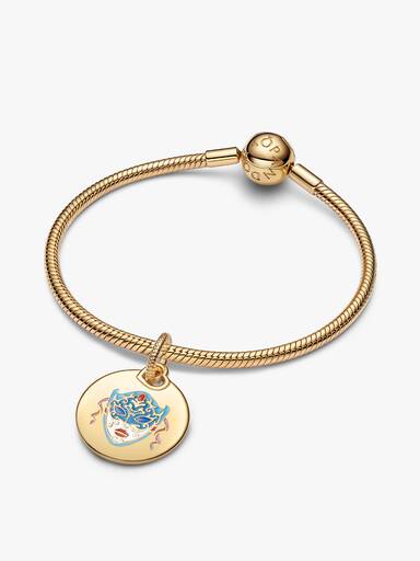 Charm Pendente Maschera Veneziana da Incidere