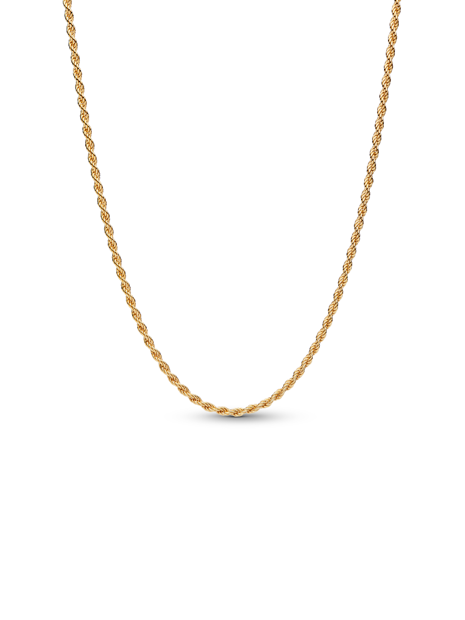 Collana Catenina Corda Intrecciata