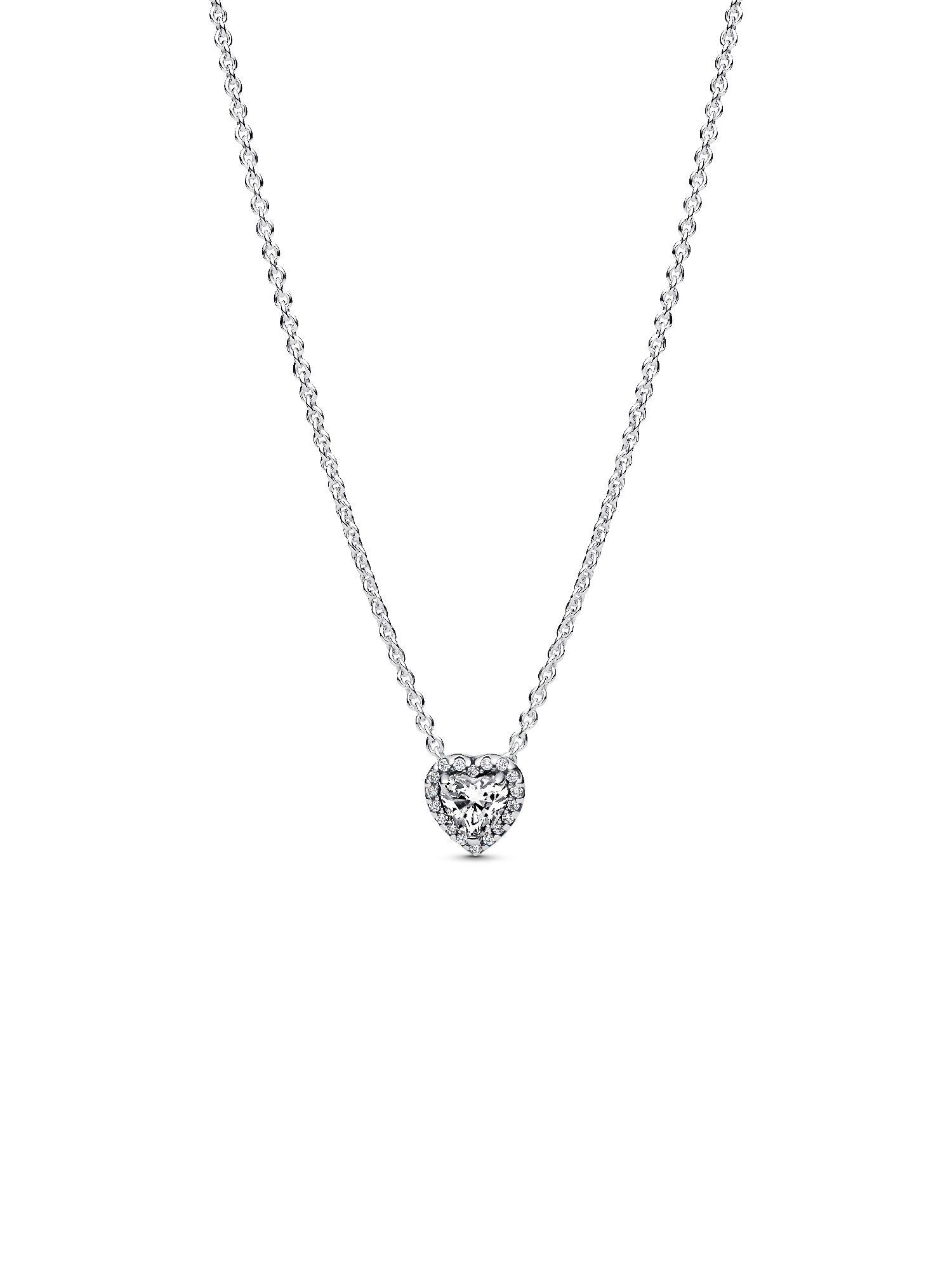Collana Cuore in Rilievo