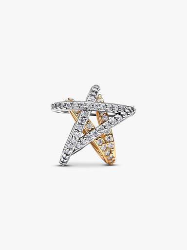 Charm Stella Intrecciata Luminosa