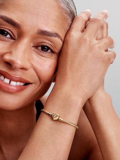 Bracciale con Chiusura a Cuore Albero della Famiglia