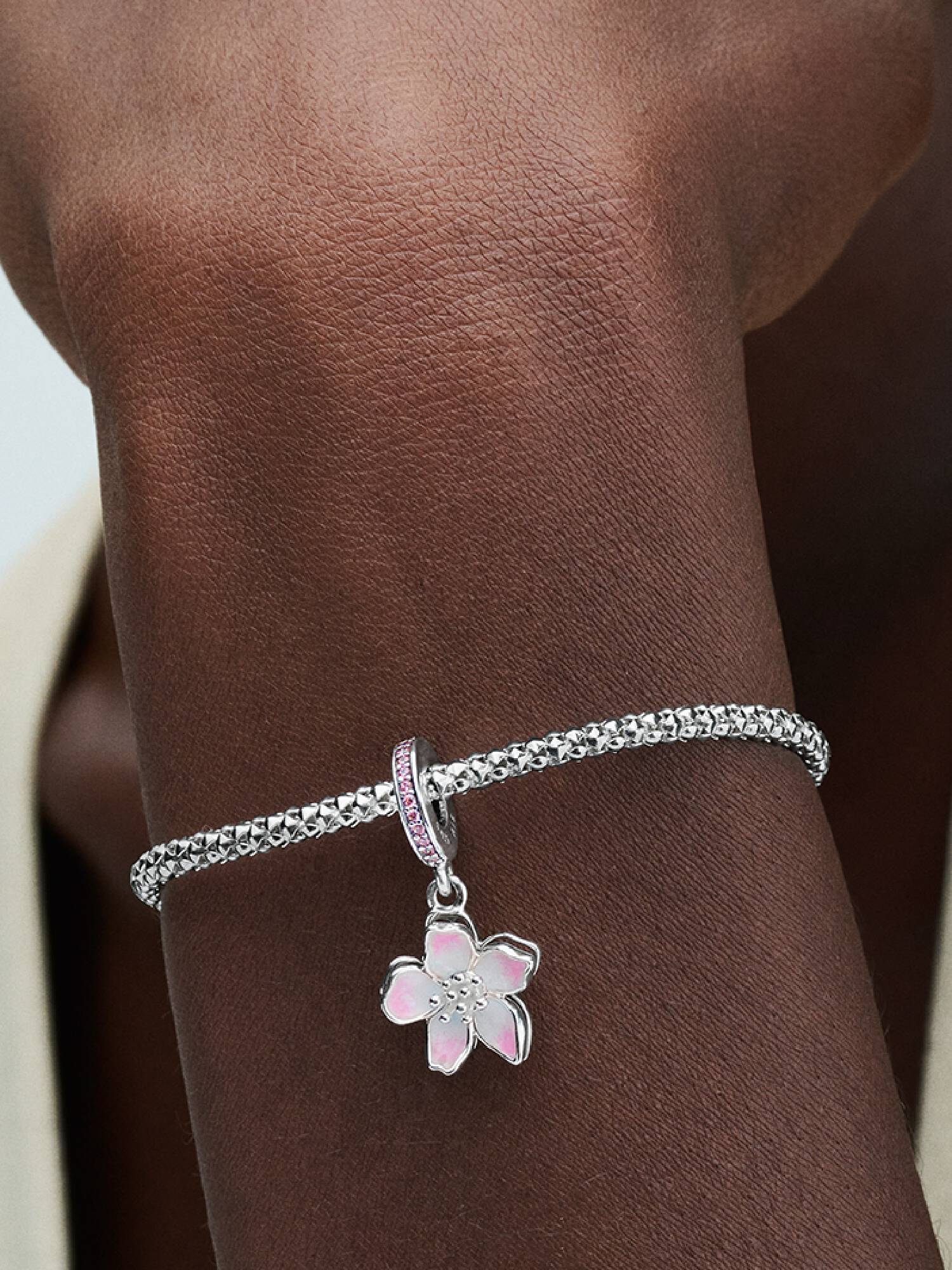 Charm Pendente Fiore di Ciliegio