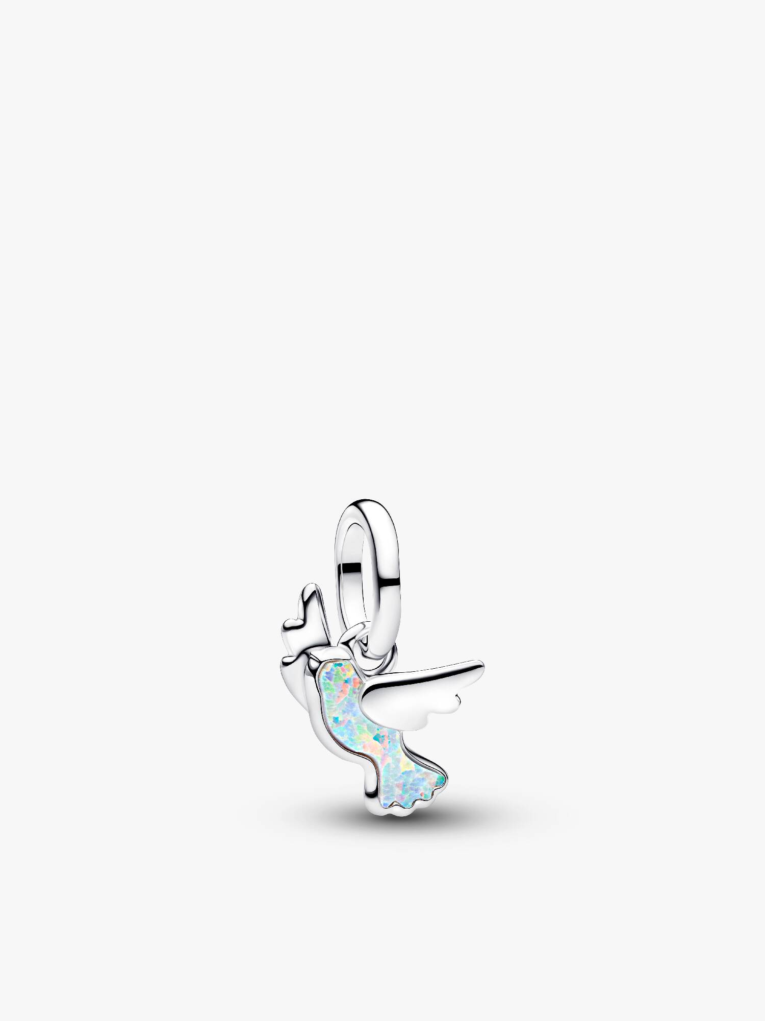 Charm Mini Pendente Colomba Bianca Pandora ME
