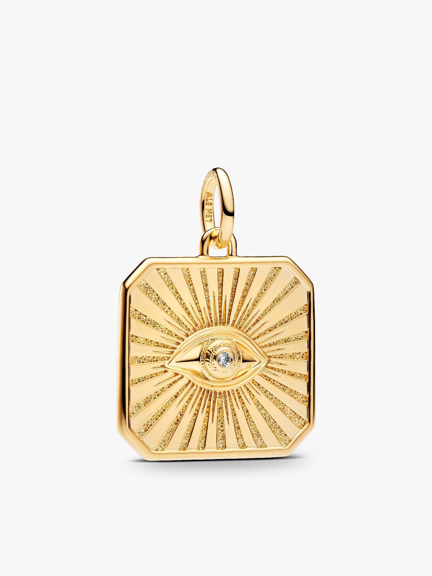 Pat McGrath, Charm Pendente The Mystic Eye con diamante creato in laboratorio