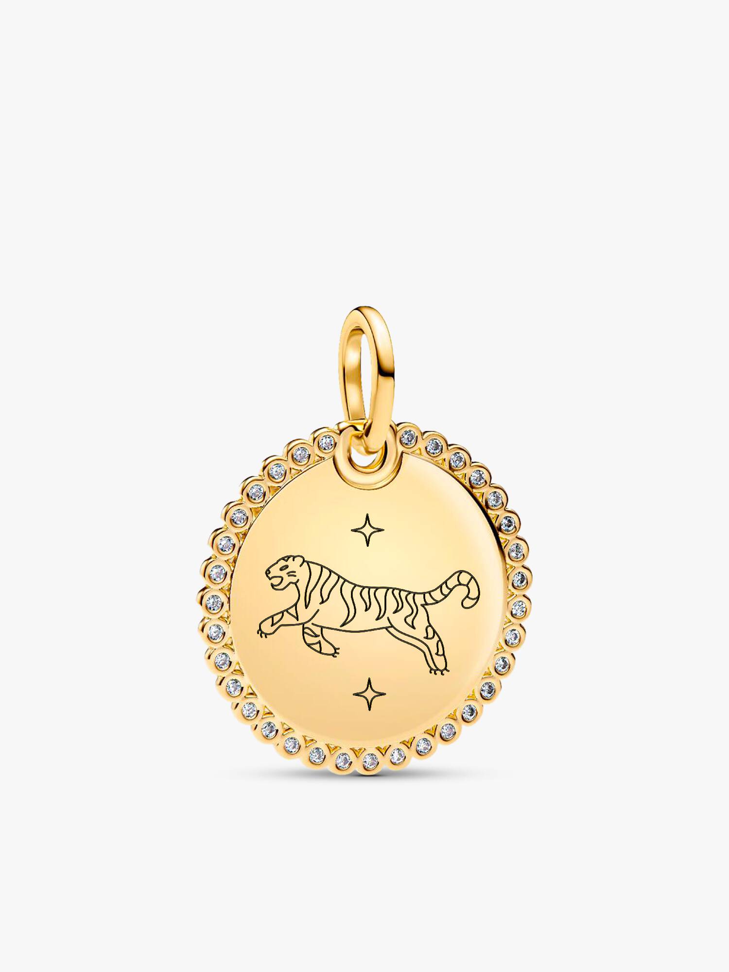 Charm Pendente Tigre Annalisa