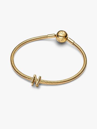 Charm Lettera N piccola