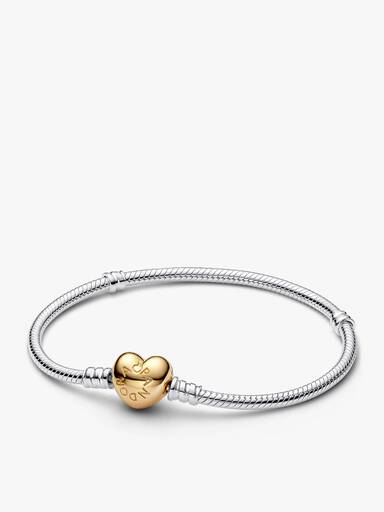 Set Bracciale Cuore Radiante