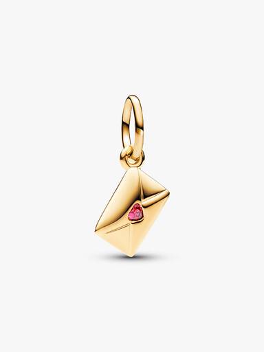 Charm Pendente Lettera d'Amore