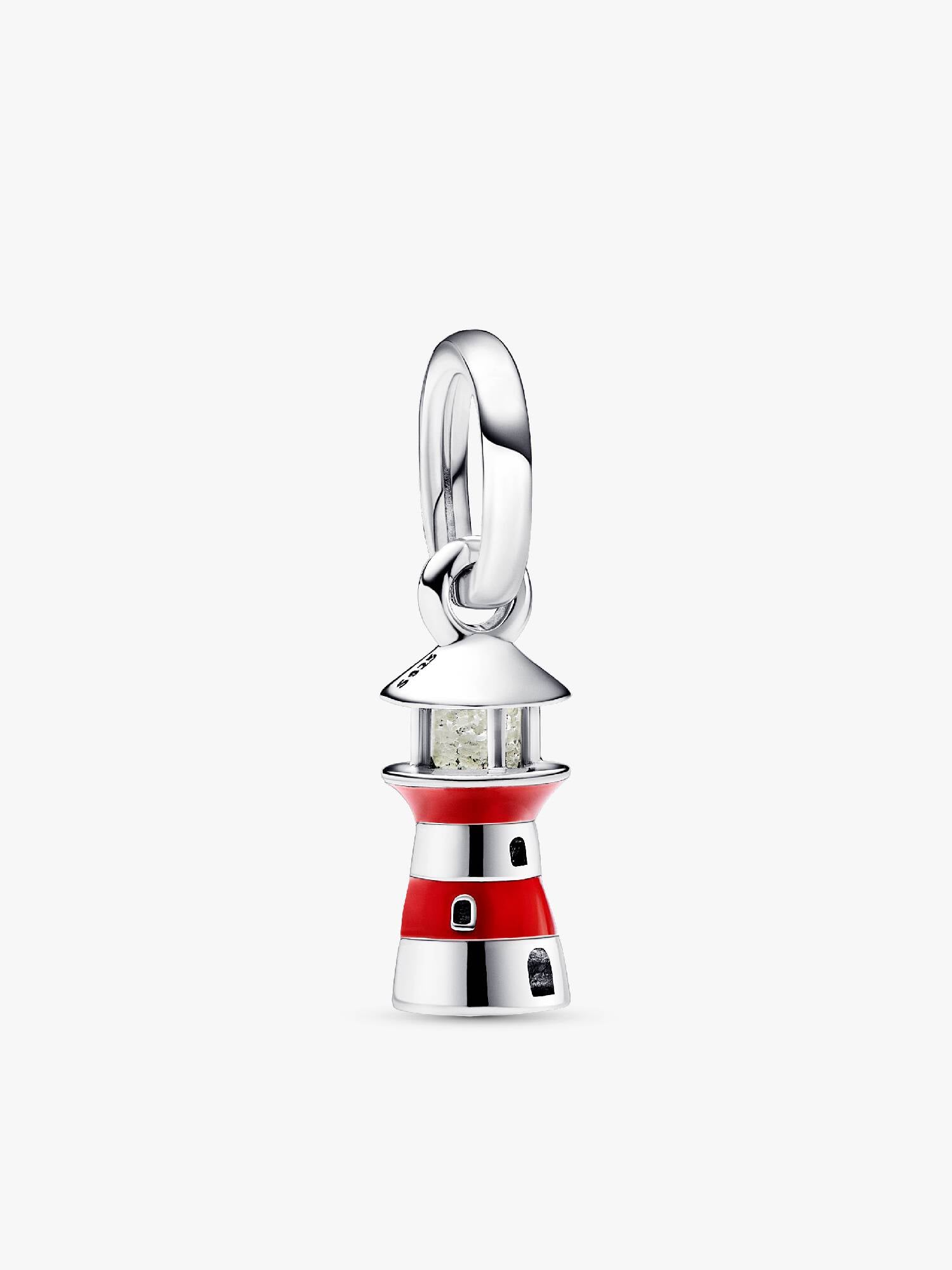 Charm Pendente Faro che si illumina al buio