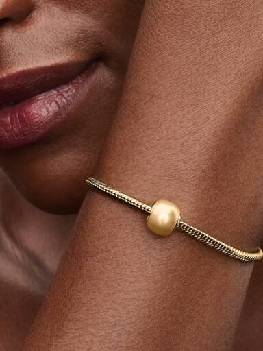 Charm Sfera con Perla Artificiale