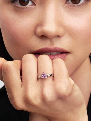Principesse Disney, Mulan, Anello Fiore di Ciliegio