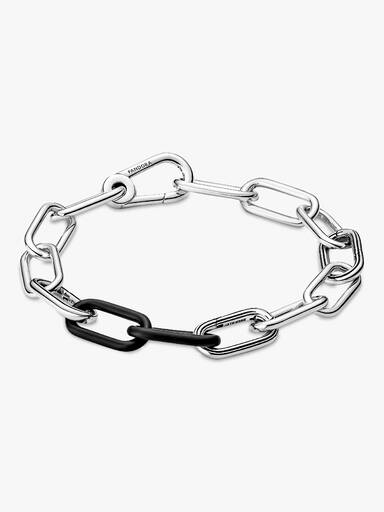 Doppio Link Nero Opaco Pandora ME