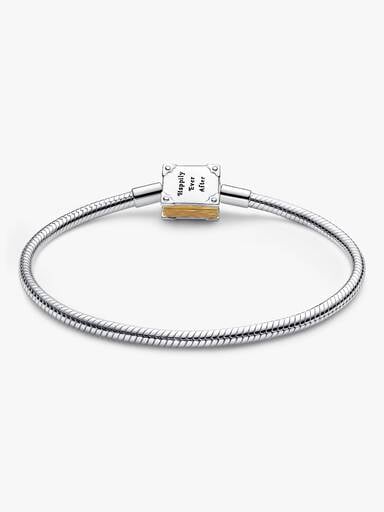 Disney, Bracciale Chiusura Libro delle fiabe con diamante creato in laboratorio