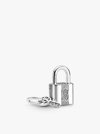 Bracciale Lucchetto e Chiave dell'Amore Pandora ME