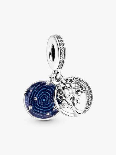 Charm Pendente "To the Moon and Back"
