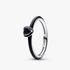 Anello Black Chakra Heart Pandora ME Anello Black Chakra Heart Pandora ME