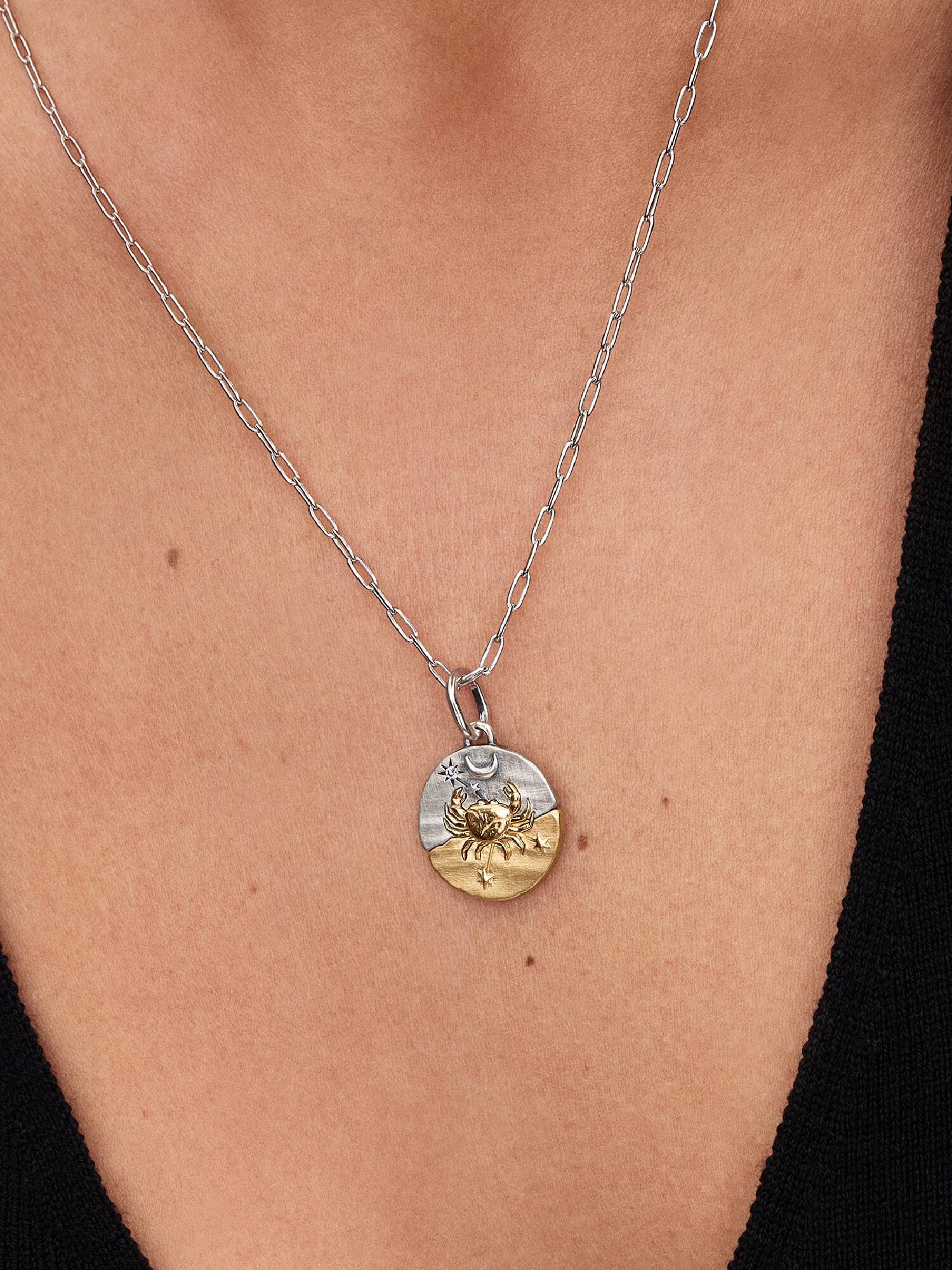 Charm Medallion Cancro
