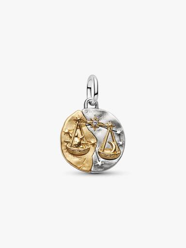 Charm Medallion Bilancia