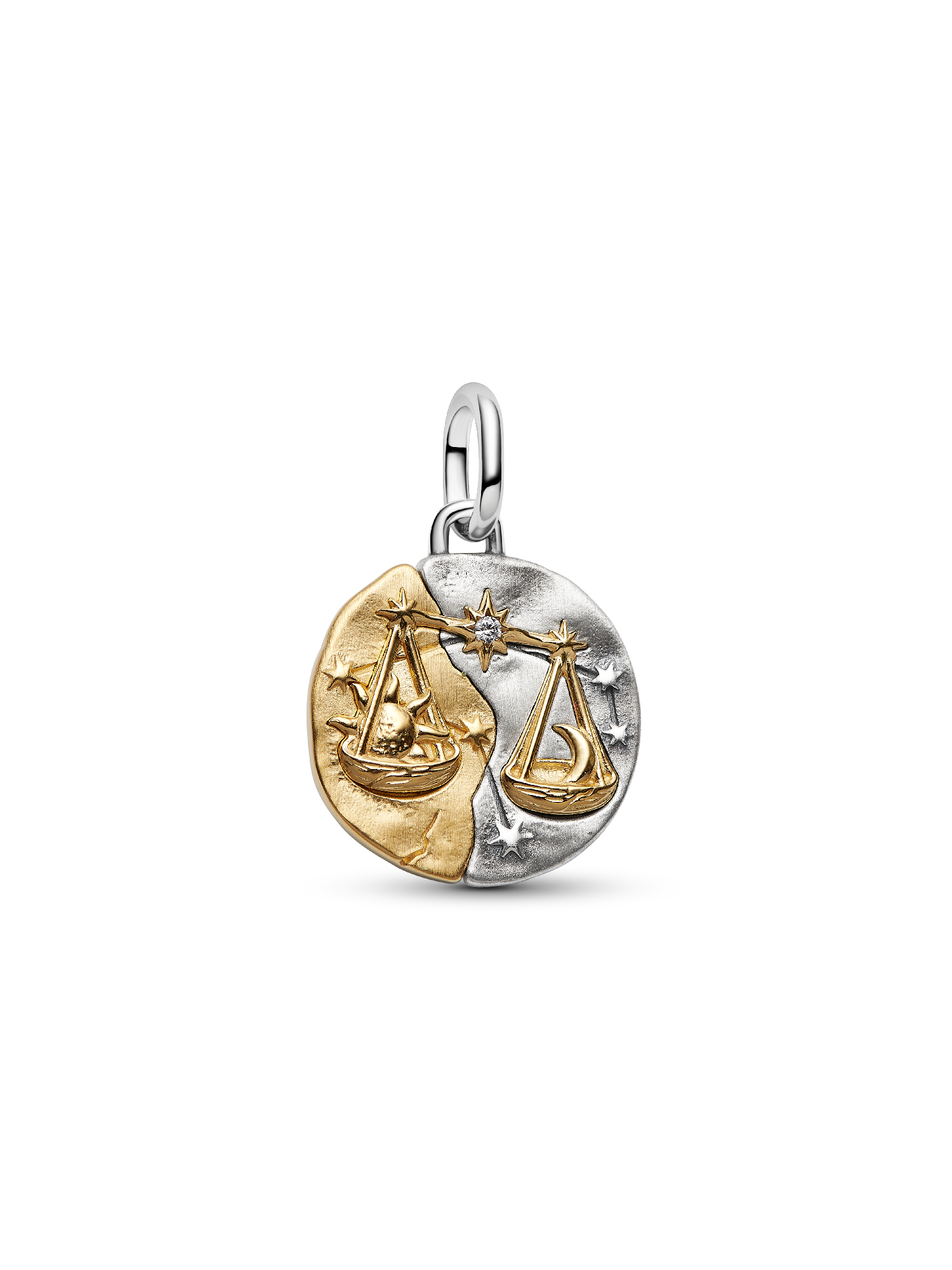 Charm Medallion Bilancia