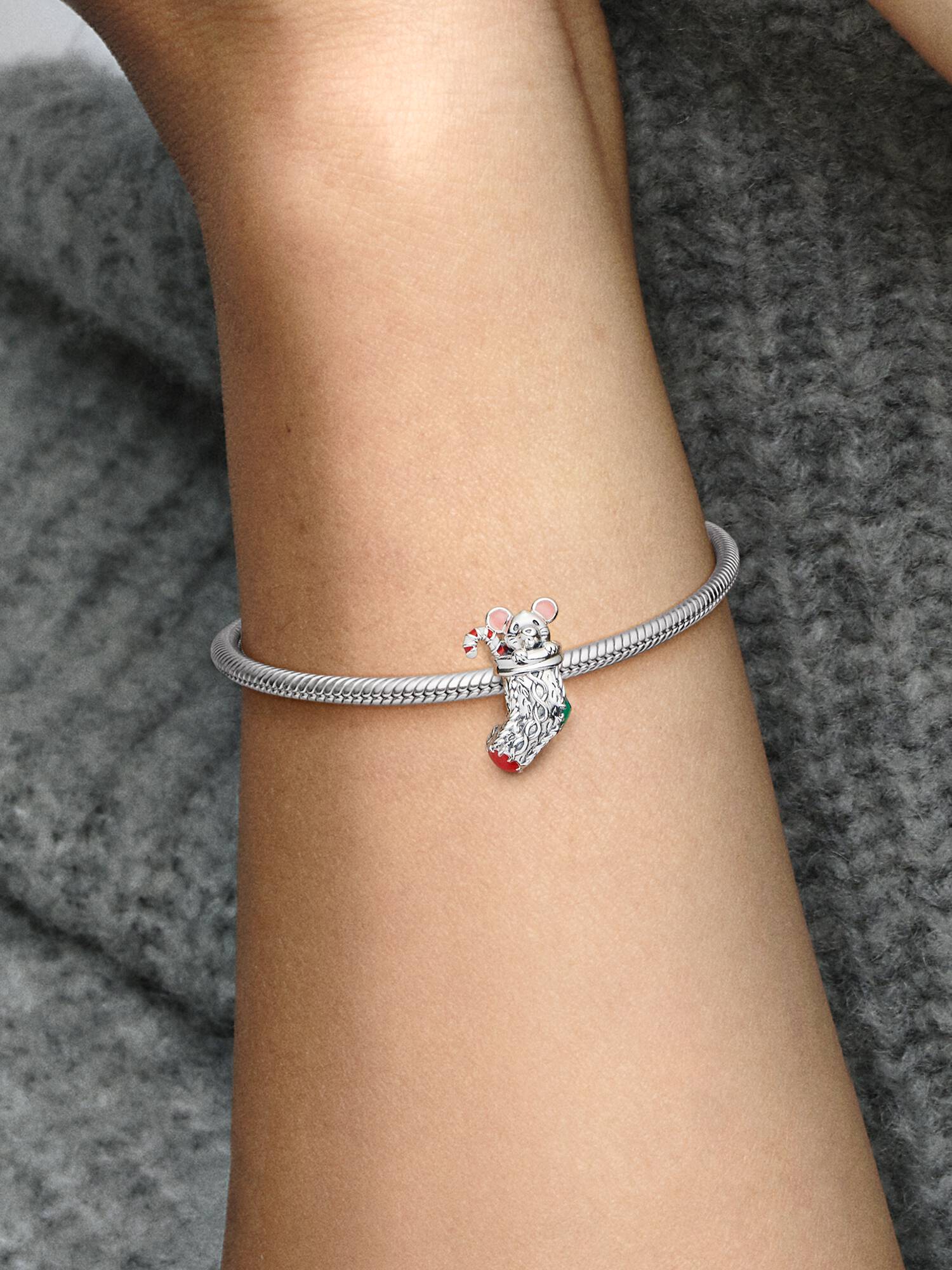 Charm Topolino Natalizio