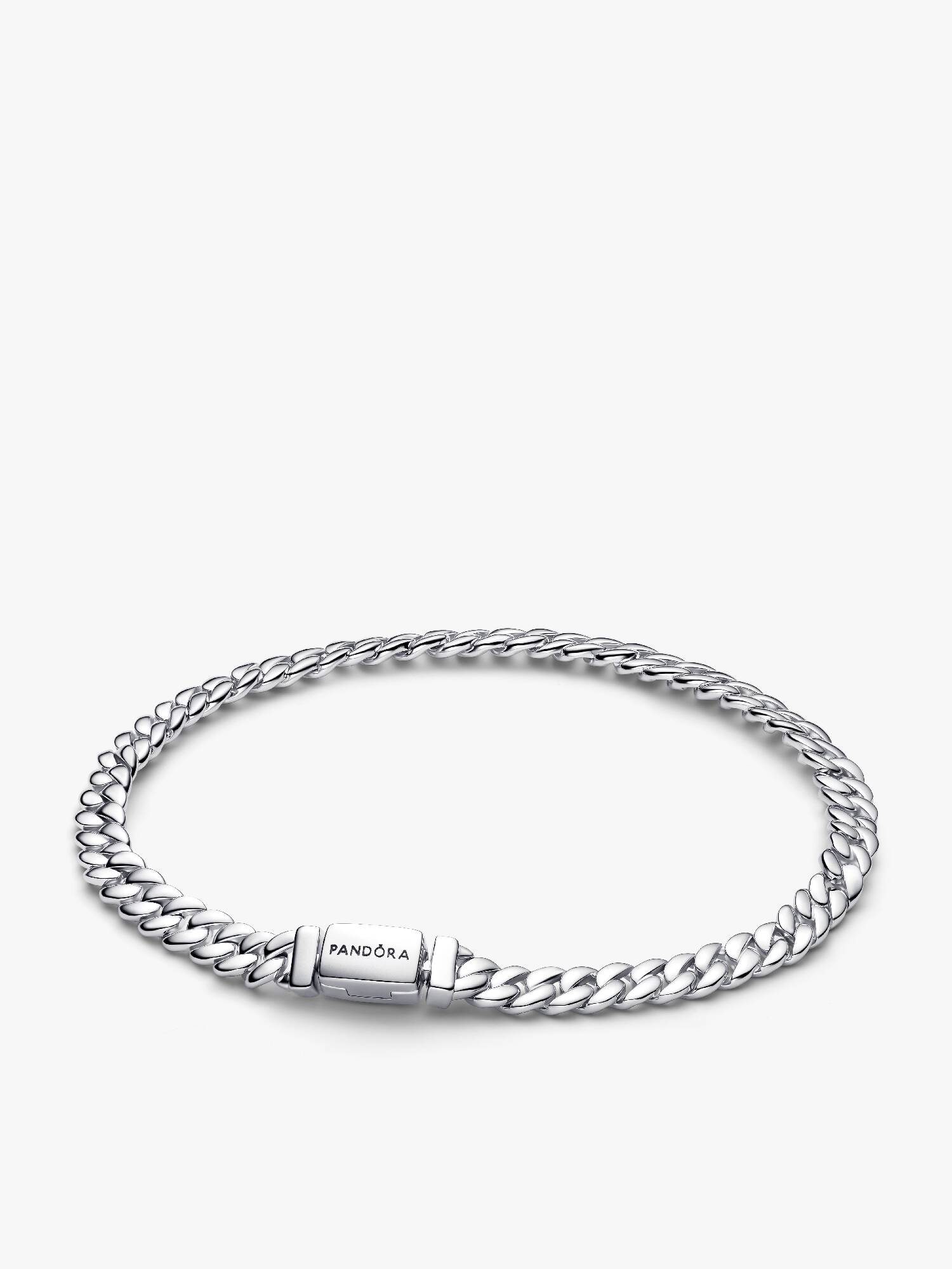 Bracciale Catena Maglia Cubana