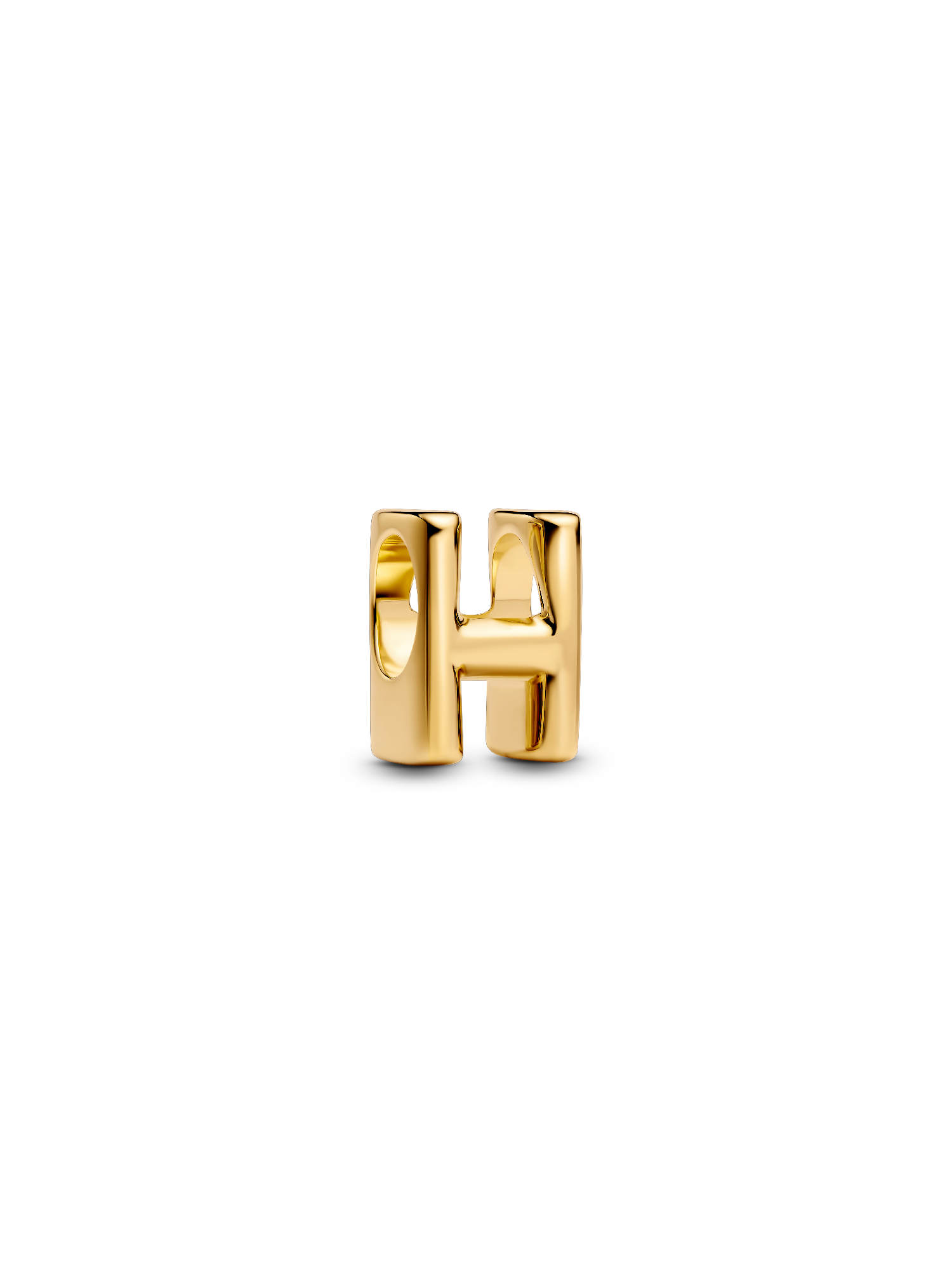 Charm Lettera H piccola