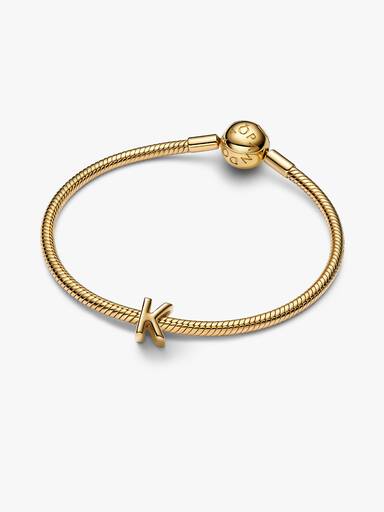 Charm Lettera K piccola