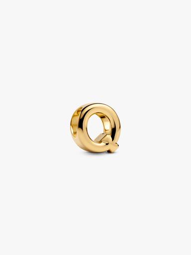 Charm Lettera Q piccola