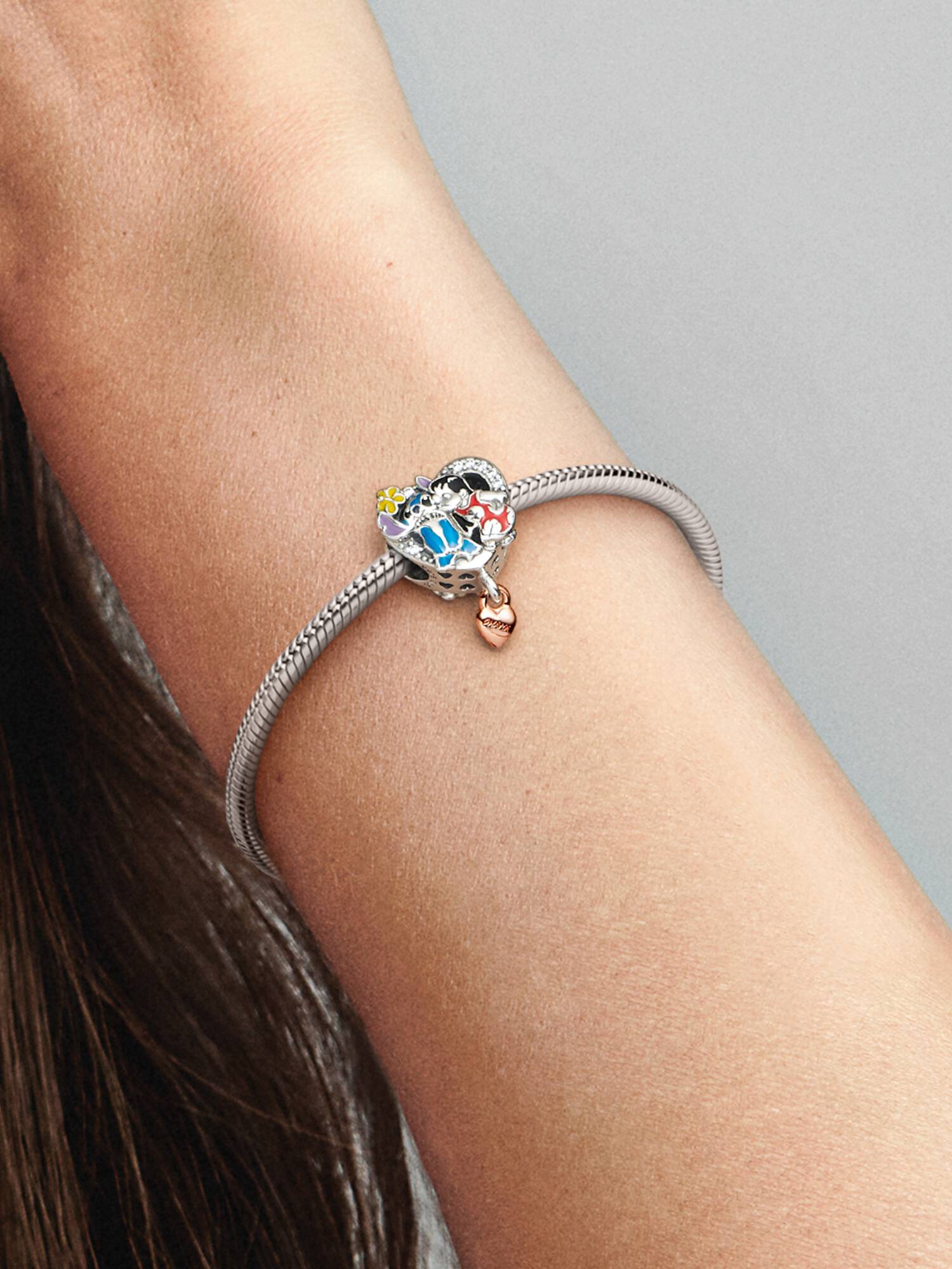 Disney, Charm Lilo & Stitch, Ohana