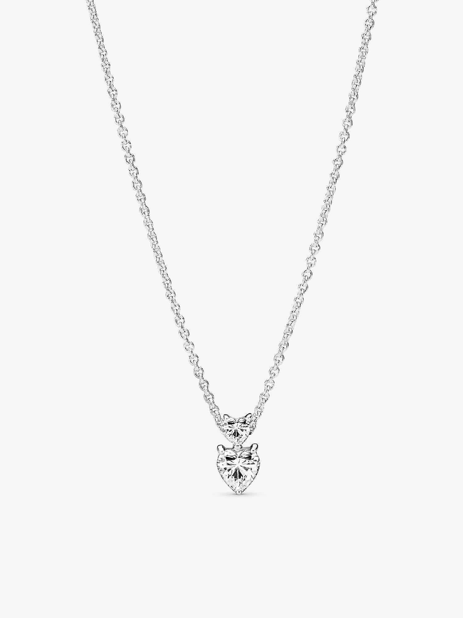 Collana Due Cuori