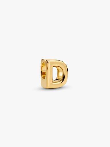 Charm Lettera D piccola