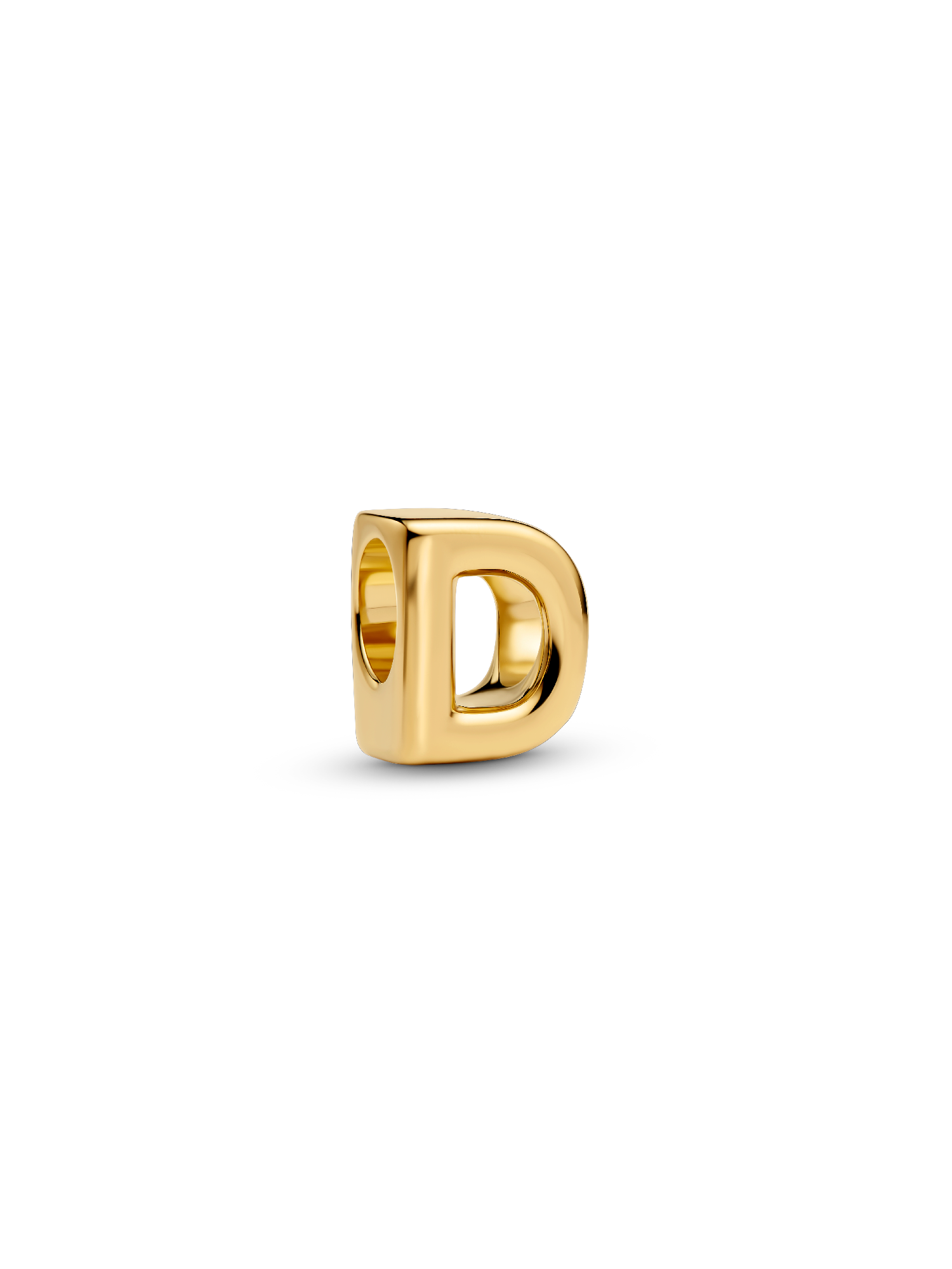 Charm Lettera D piccola