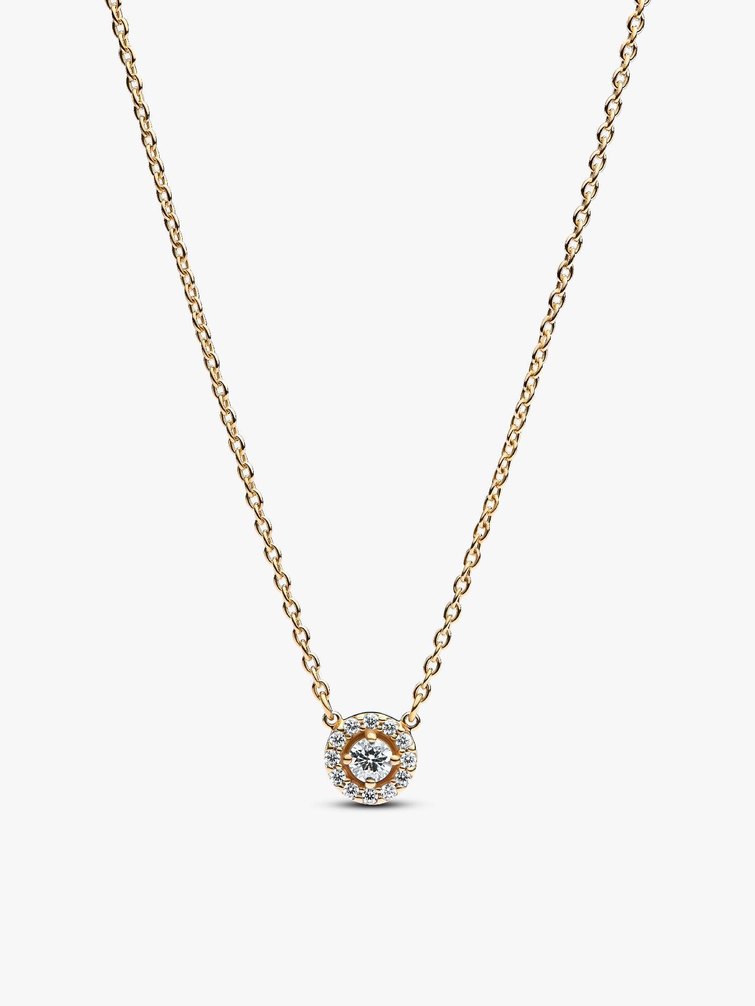 Collana Punto Luce e Pavè