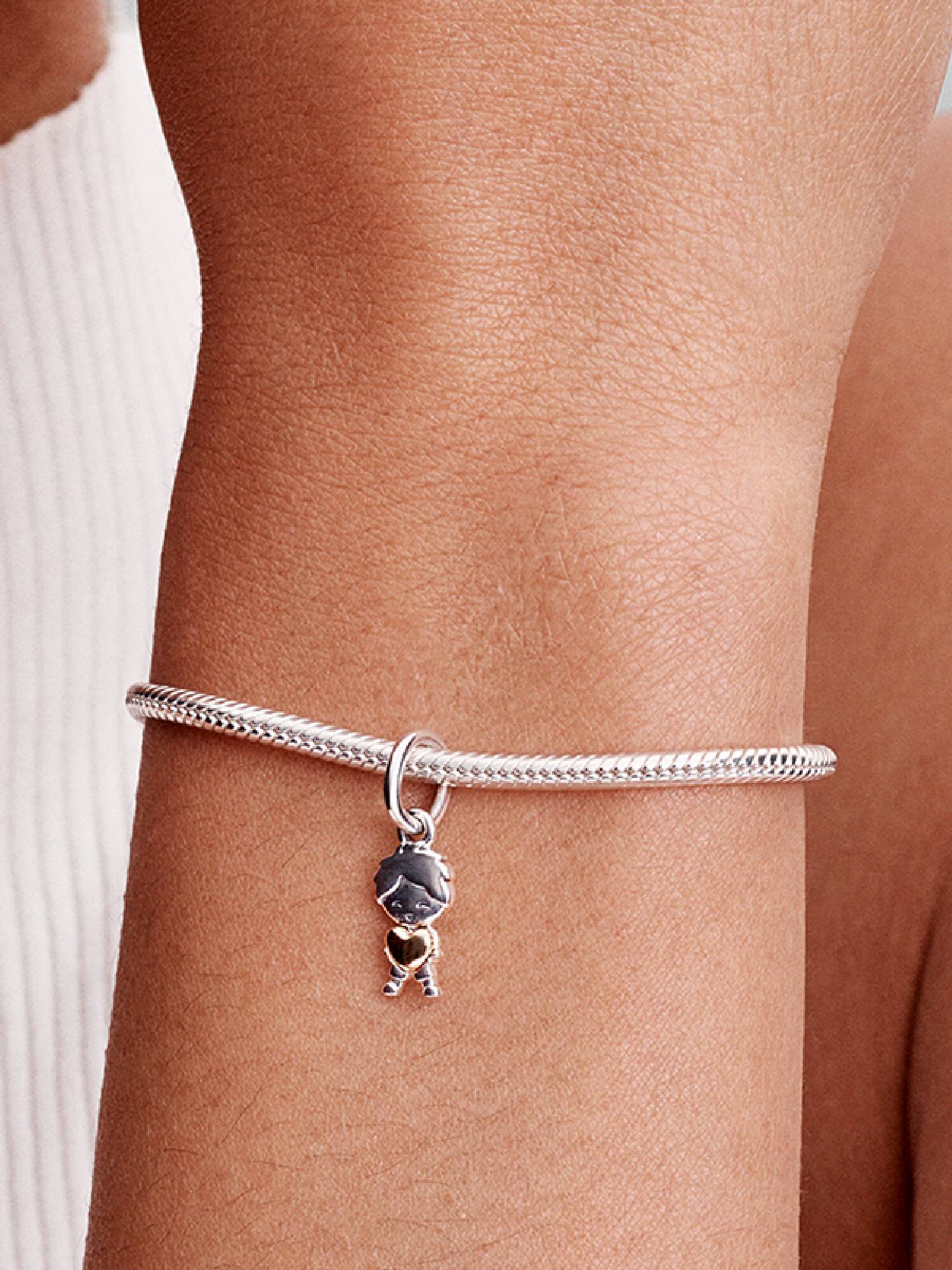 Charm Pendente Bimbo Felice