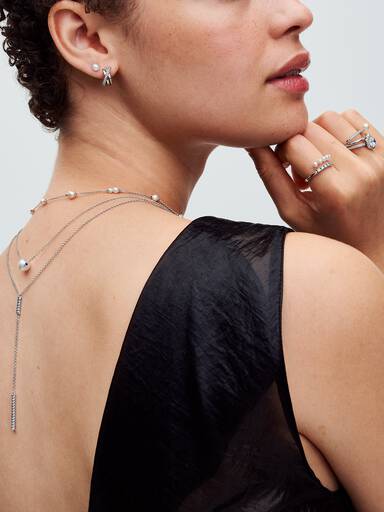 Collana Perla d’Acqua Dolce Coltivata