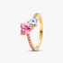 Anello Unione di Cuori Rosa Anello Unione di Cuori Rosa