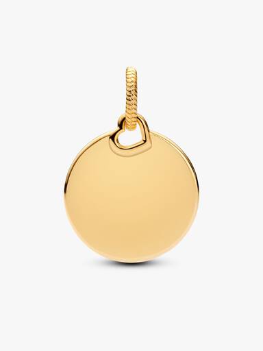 Charm Pendente Fede e Speranza da incidere