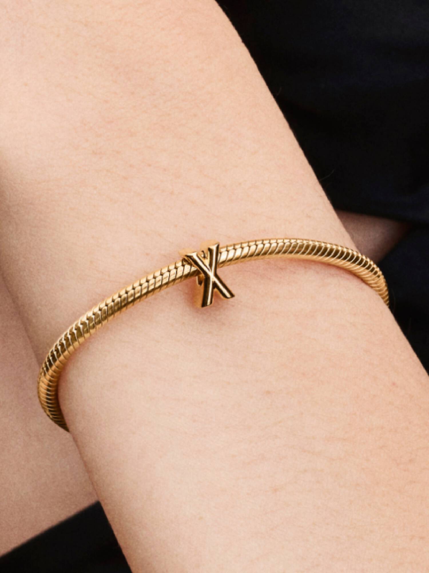 Charm Lettera X piccola