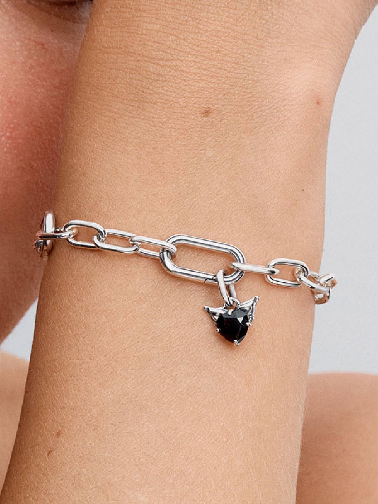 Charm Mini Pendente Winged Heart Pandora ME