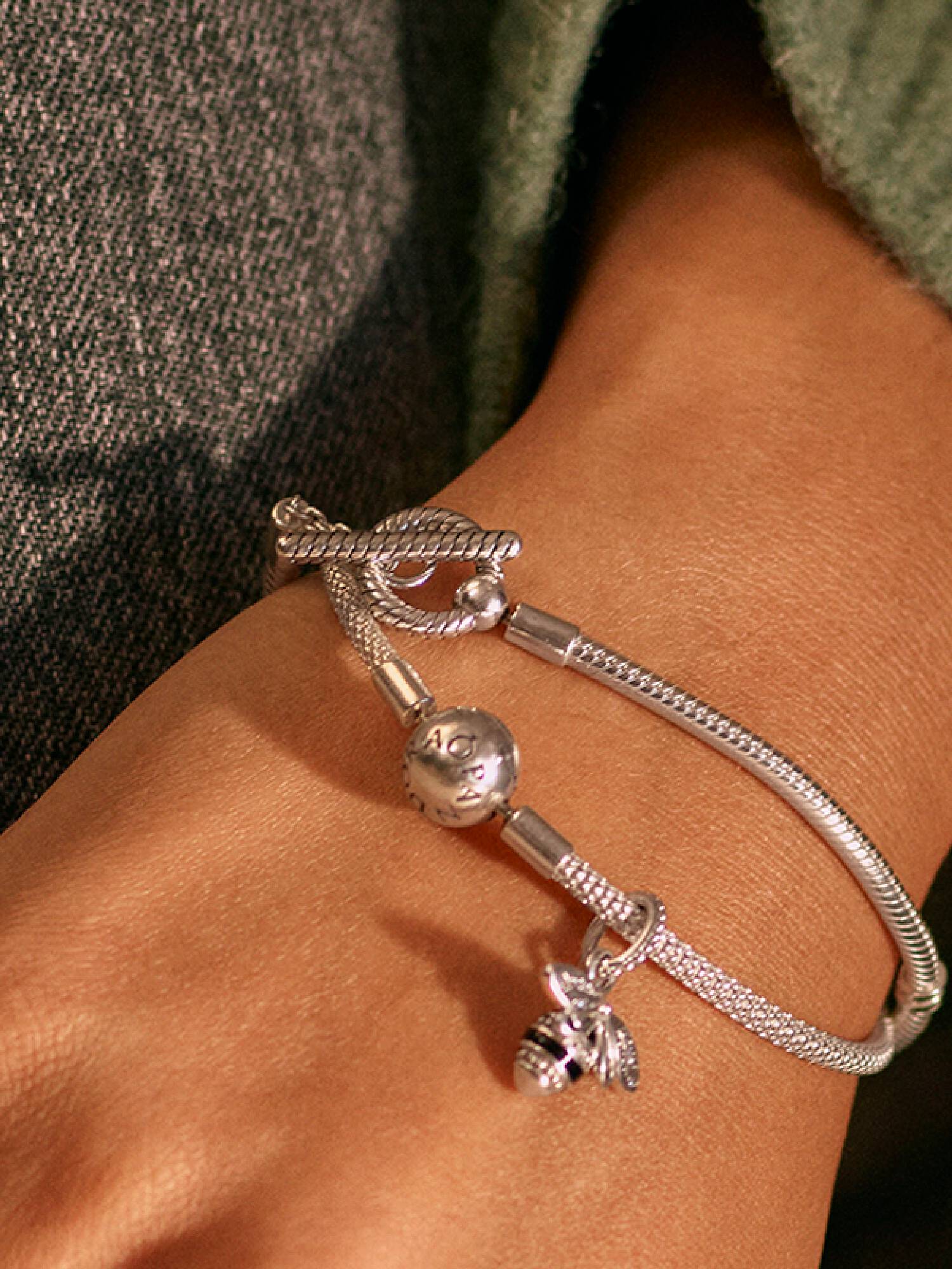 Bracciale Moments Chiusura a T