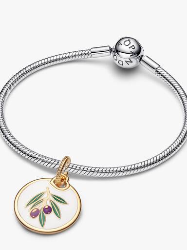 Charm Pendente Fede e Speranza da incidere