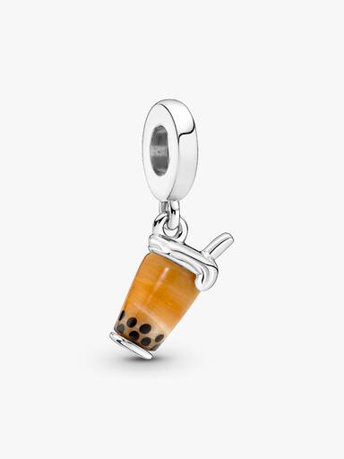 Charm Pendente Bubble Tea
