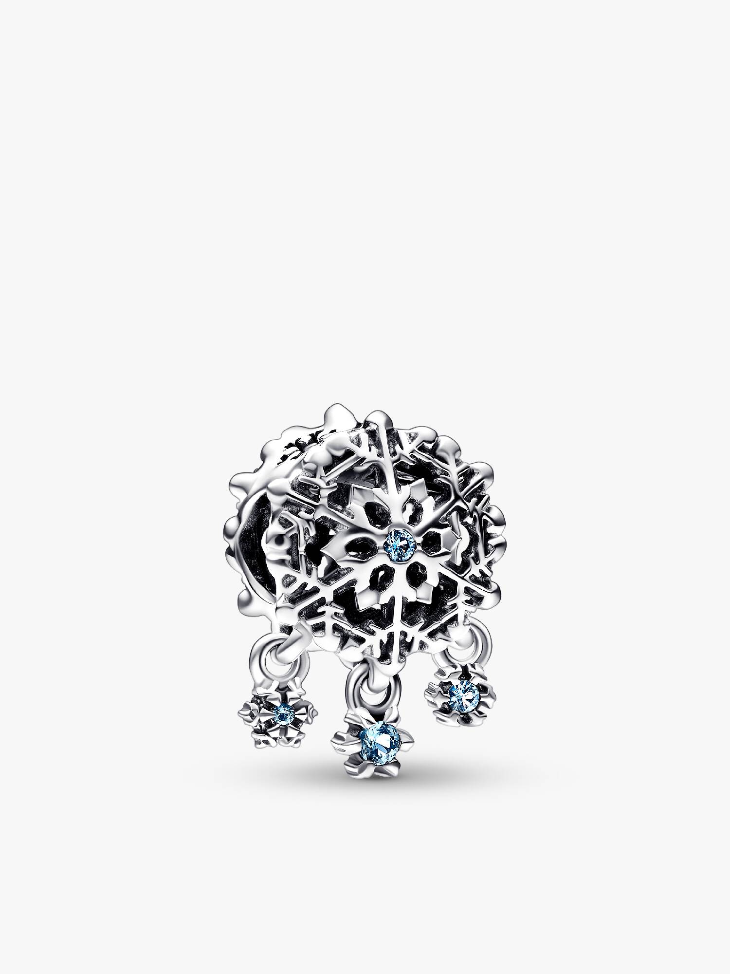 Charm Fiocco di Neve Ghiacciato