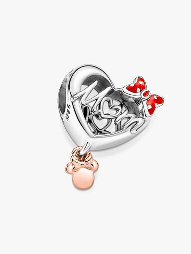 Disney, Charm Minnie Mamma nel Cuore