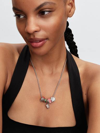 Charm Openwork Simboli del Natale